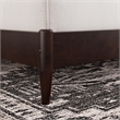 Quincy Queen Wood Low Profile Platform Bed in Espresso