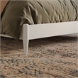 Quincy Queen Wood Low Profile Platform Bed in White