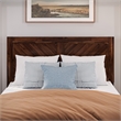 Canyon Full Wood Headboard in Barnwood