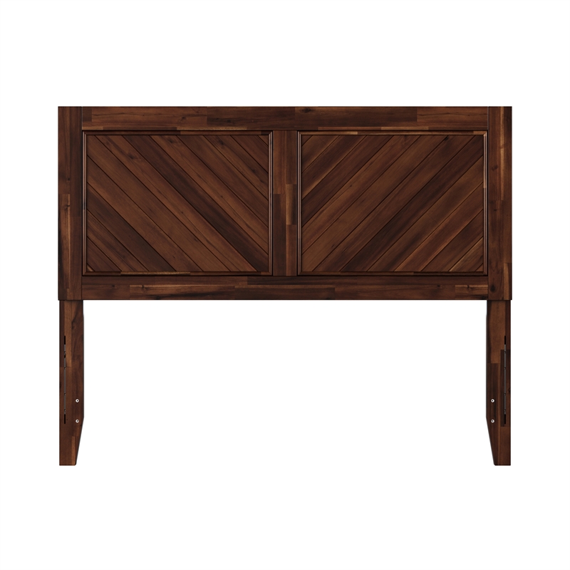 Canyon Full Wood Headboard in Barnwood