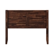 Canyon Full Wood Headboard in Barnwood