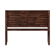 Canyon Queen Wood Headboard in Barnwood
