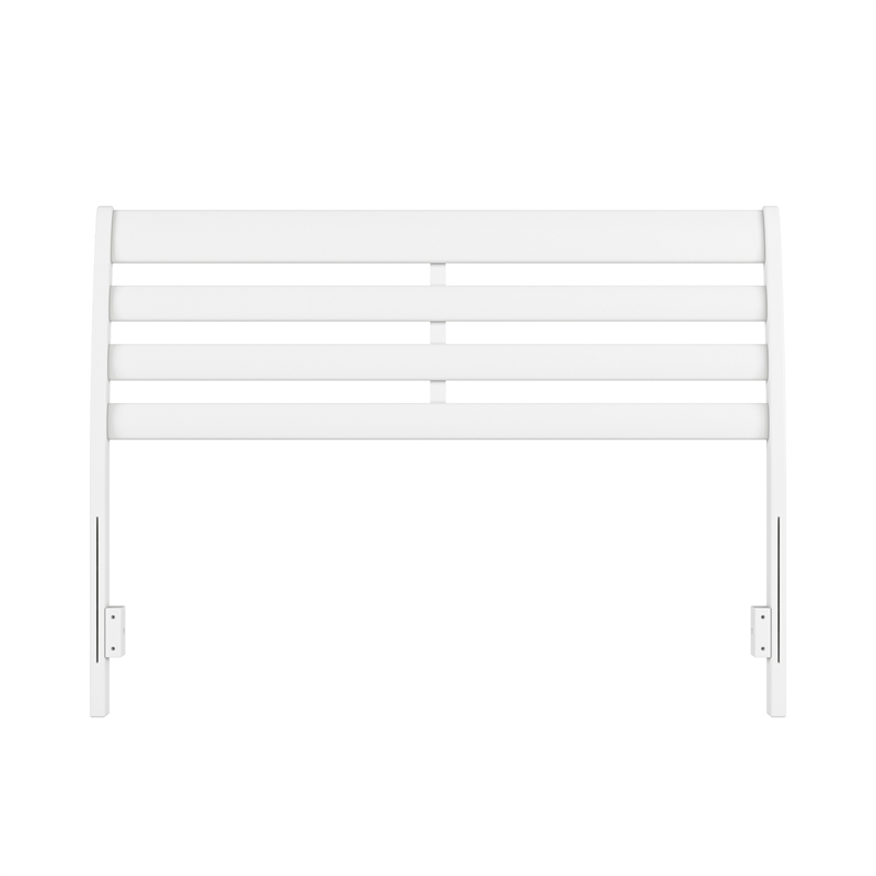 Savannah Full Wood Headboard in White