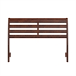 Savannah Full Wood Headboard in Walnut