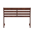 Savannah Full Wood Headboard in Walnut