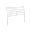 Savannah Queen Wood Headboard in White