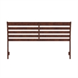 Savannah King Wood Headboard in Walnut