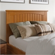 Nantucket TXL Platform Bed with Matching Footboard & TXL Trundle in Light Toffee