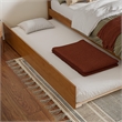 Nantucket TXL Platform Bed with Matching Footboard & TXL Trundle in Light Toffee