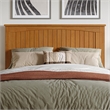 Nantucket Full Platform Bed w/Matching Footboard & Twin Trundle in Light Toffee