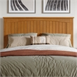 Nantucket Full Platform Bed w/Matching Footboard & Full Trundle in Light Toffee