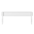 Florence King Solid Wood Headboard in White