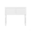 Sophia Twin Solid Wood Headboard in White