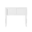 Sophia Twin Solid Wood Headboard in White