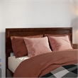 AFI Sophia Full Sized Solid Hardwood Headboard in Walnut Brown