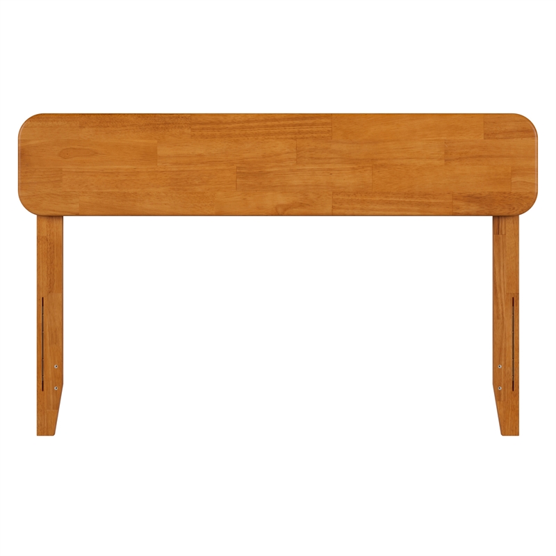 AFI Florence Full Sized Solid Hardwood Headboard in Light Toffee