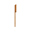 AFI Florence Full Sized Solid Hardwood Headboard in Light Toffee