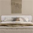 Florence Queen Solid Wood Headboard in White