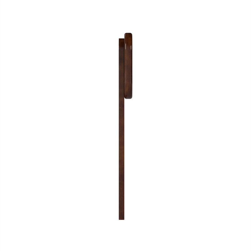 Florence Queen Solid Wood Headboard in Walnut