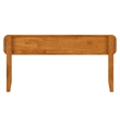 AFI Florence Queen Sized Solid Hardwood Headboard in Light Toffee