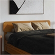 AFI Florence Queen Sized Solid Hardwood Headboard in Light Toffee