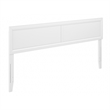 Sophia King Solid Wood Headboard in White