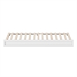 AFI Twin XL Size Solid Wood Mid-Century Modern Trundle in White
