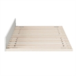AFI Twin XL Size Solid Wood Mid-Century Modern Trundle in White
