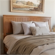 Nantucket King Solid Wood Foundation Bed in Light Toffee