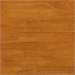 Orlando Twin XL Solid Wood Low Profile Platform Bed in Light Toffee