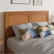 Canyon Full Wood Headboard in Light Toffee