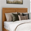 Canyon Full Wood Headboard in Light Toffee