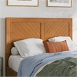 Canyon Full Wood Headboard in Light Toffee