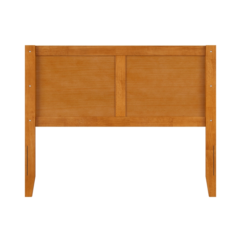 Canyon Full Wood Headboard in Light Toffee