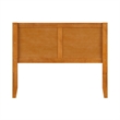 Canyon Full Wood Headboard in Light Toffee