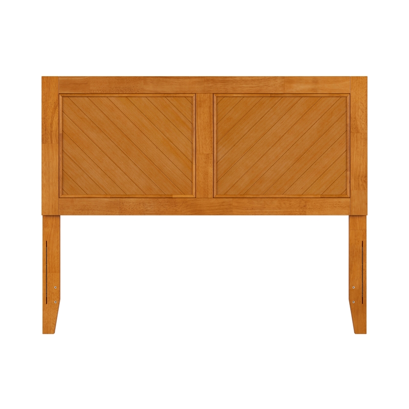 Canyon Full Wood Headboard in Light Toffee