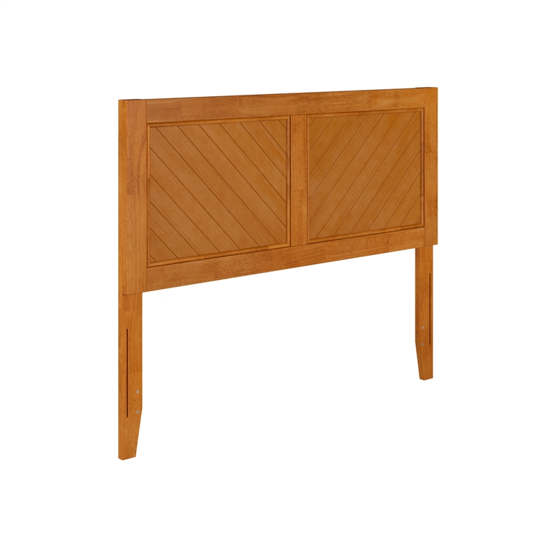 Canyon Full Wood Headboard in Light Toffee