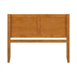 Canyon Queen Wood Headboard in Light Toffee