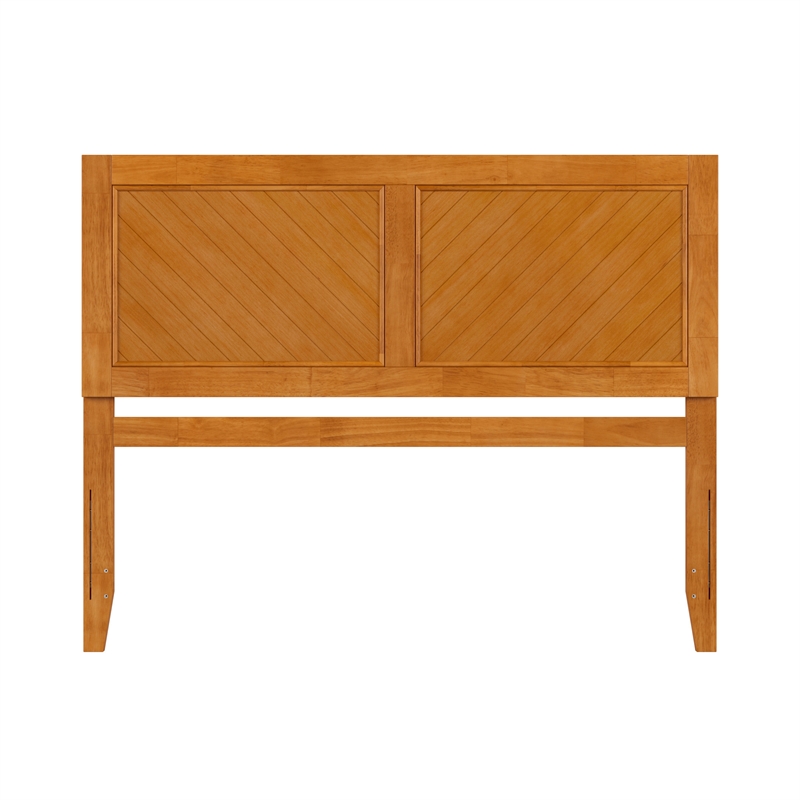 Canyon Queen Wood Headboard in Light Toffee
