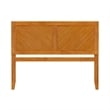 Canyon Queen Wood Headboard in Light Toffee