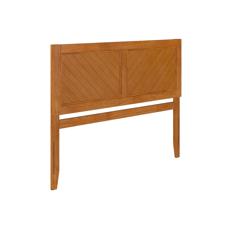 Canyon Queen Wood Headboard in Light Toffee