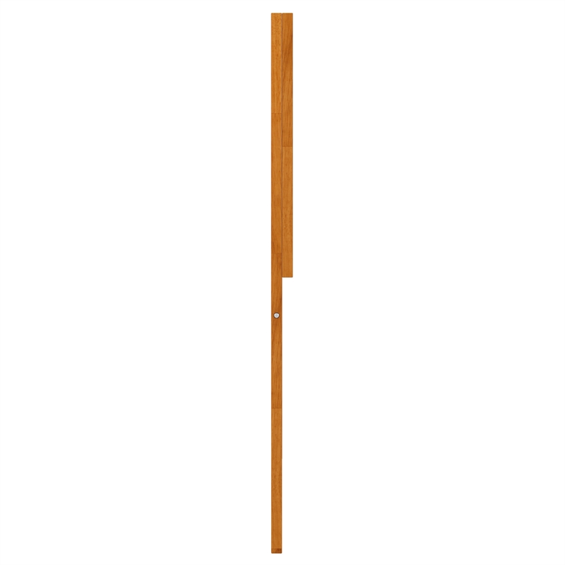 Canyon Queen Wood Headboard in Light Toffee