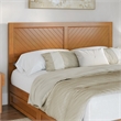Canyon King Wood Headboard in Light Toffee