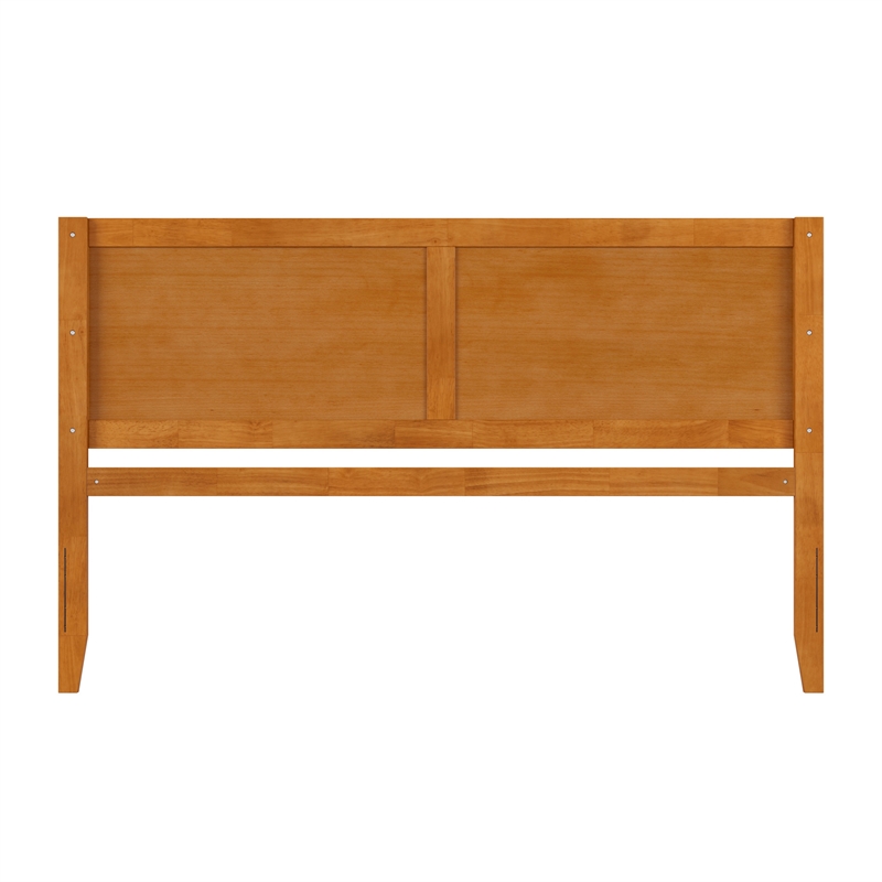 Canyon King Wood Headboard in Light Toffee