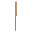 Canyon King Wood Headboard in Light Toffee