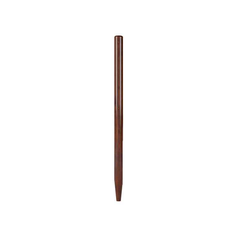 Pasadena Twin Solid Wood Panel Headboard in Walnut