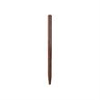 Pasadena Twin Solid Wood Panel Headboard in Walnut