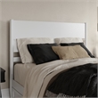 Pasadena Queen Solid Wood Panel Headboard in White