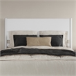 Pasadena Queen Solid Wood Panel Headboard in White