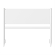 Pasadena Queen Solid Wood Panel Headboard in White